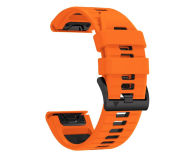 TECH-PROTECT Iconband Pro do Garmin Fenix (26mm) Orange/Black 9319456605136 - 1275774 - zdjęcie 3